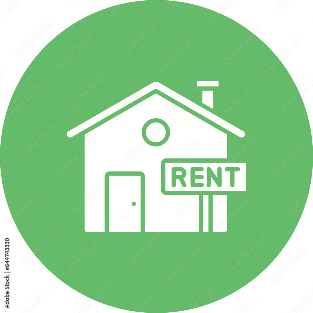 Rent House Icon Rent House Icon