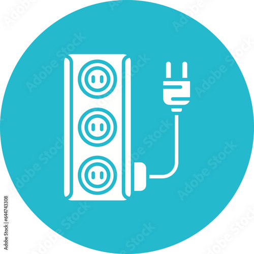 Extension Cord Icon