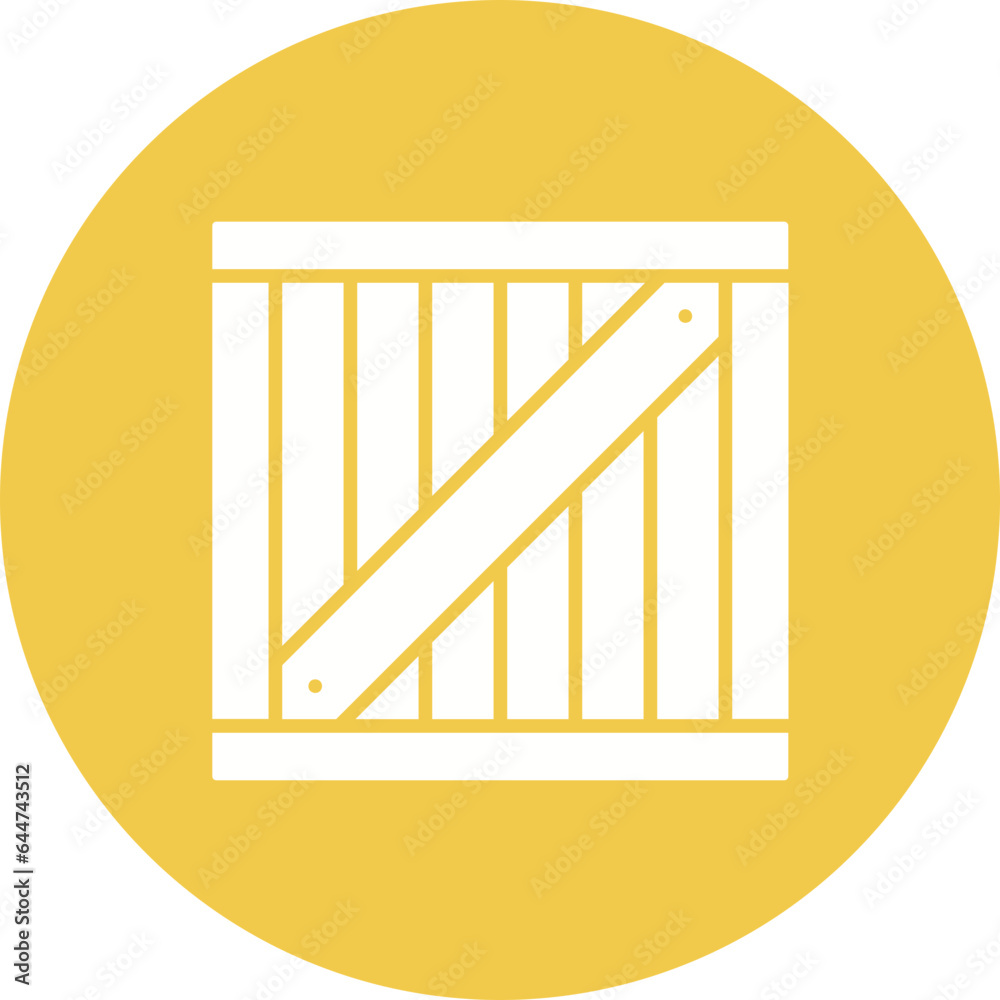 Wooden Box Icon
