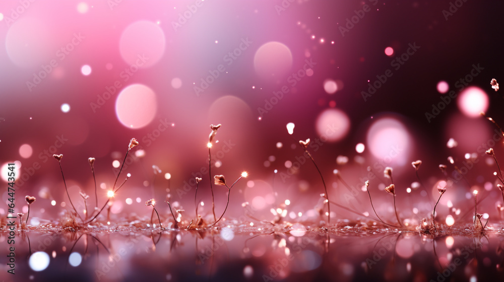 Background pink Bokeh Background pink Bokeh
