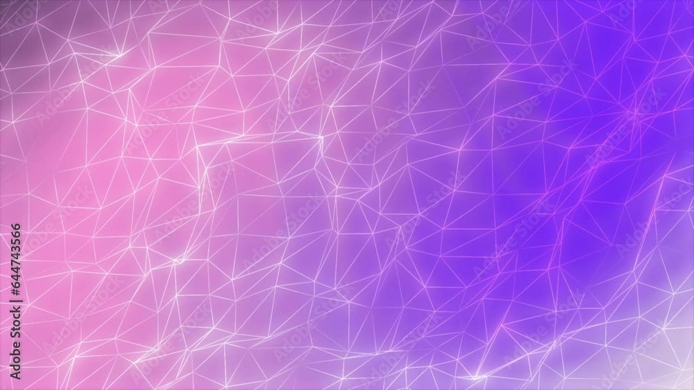 Abstract connection of digital lines and dots technology background, Digital network connection of lines and dots
