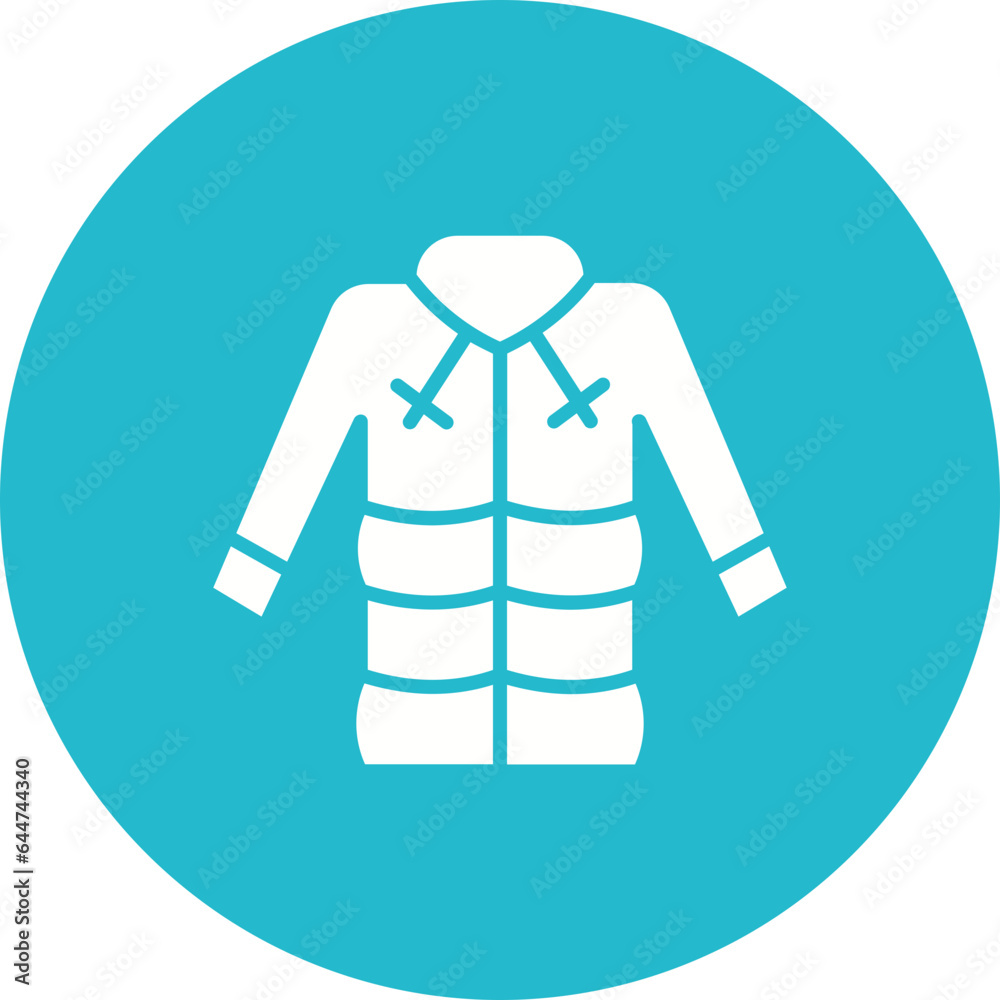 Winter Jacket Icon