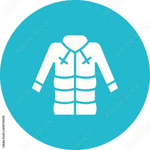 Winter Jacket Icon