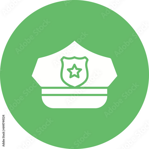 Police Hat Icon