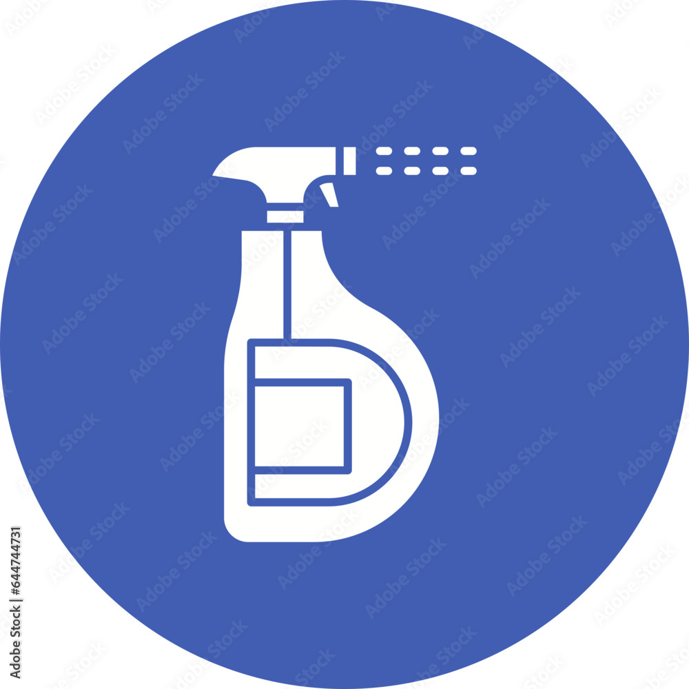 Cleaning Spray Icon Cleaning Spray Icon