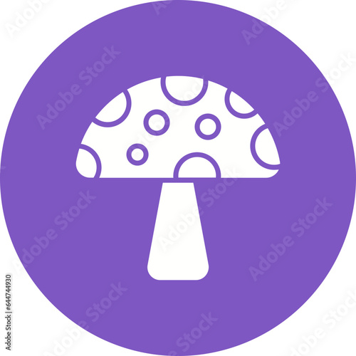 Spring Mushroom Icon