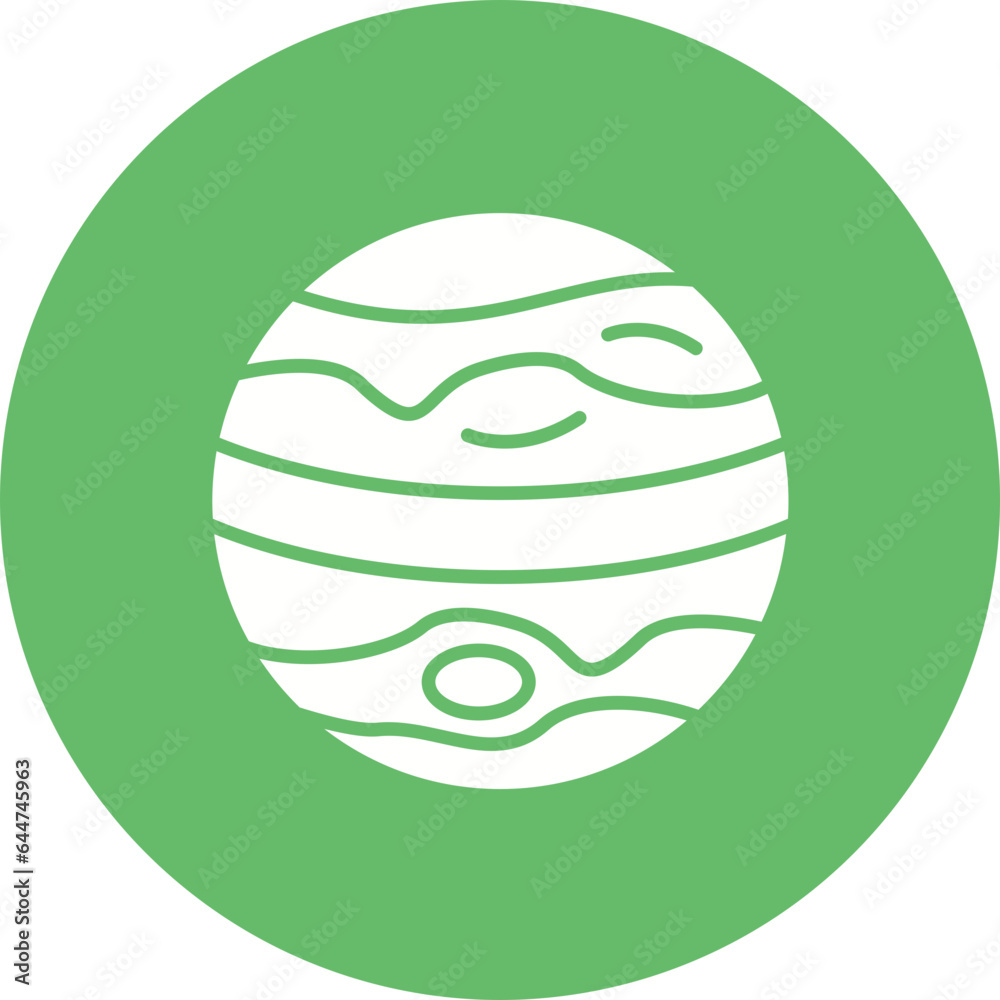 Obraz premium Jupiter Icon