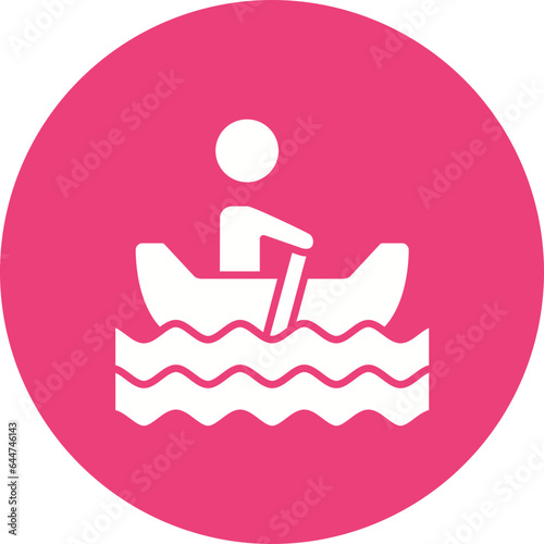 Rowing Icon