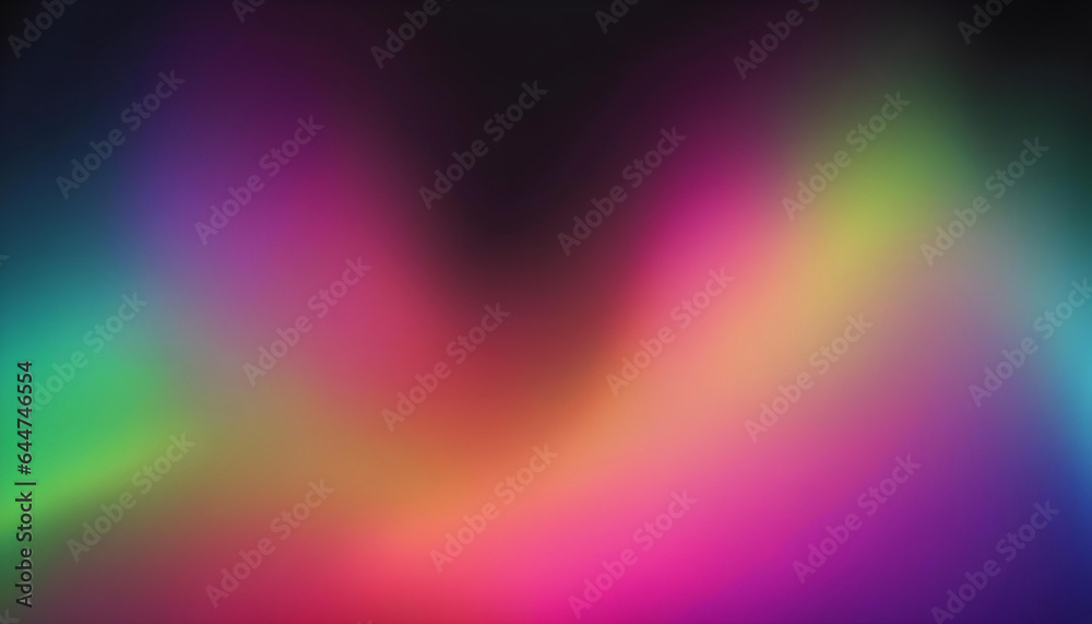 Colorful streamlined wave neon art background Generative AI Colorful streamlined wave neon art background Generative AI