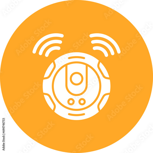 Robot Vaccum Icon