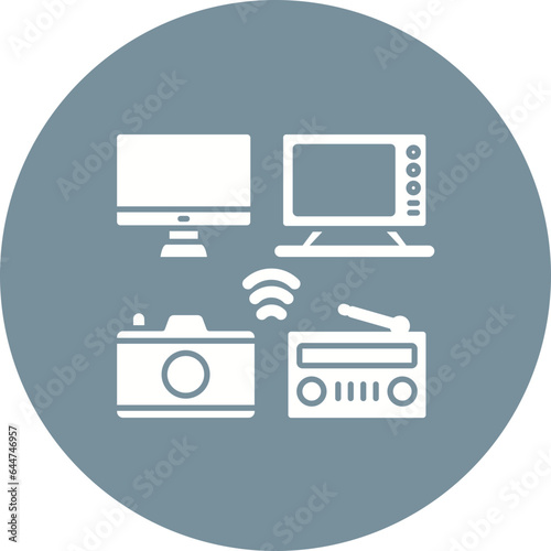Mass Media Icon