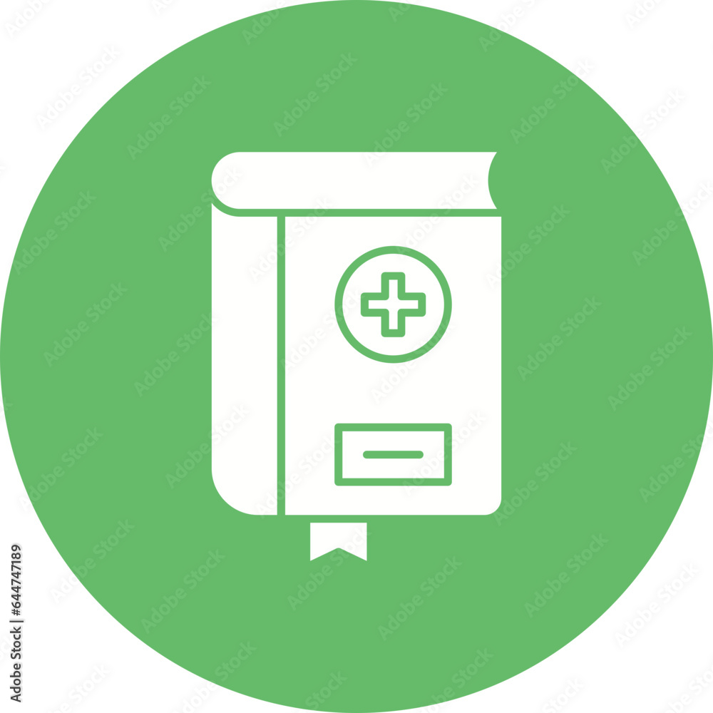 Medical Book Icon Medical Book Icon