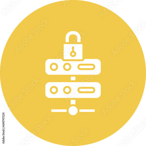 Server Locked Icon