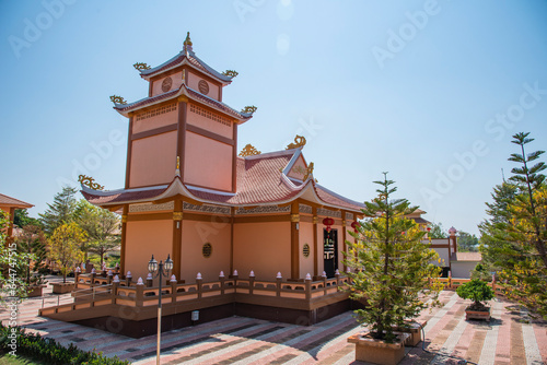 Ho Chi Minh Museum is the most famous landmark in Nakhon Phanom  Thailand