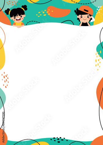 Printable Blank Page Template For Notes