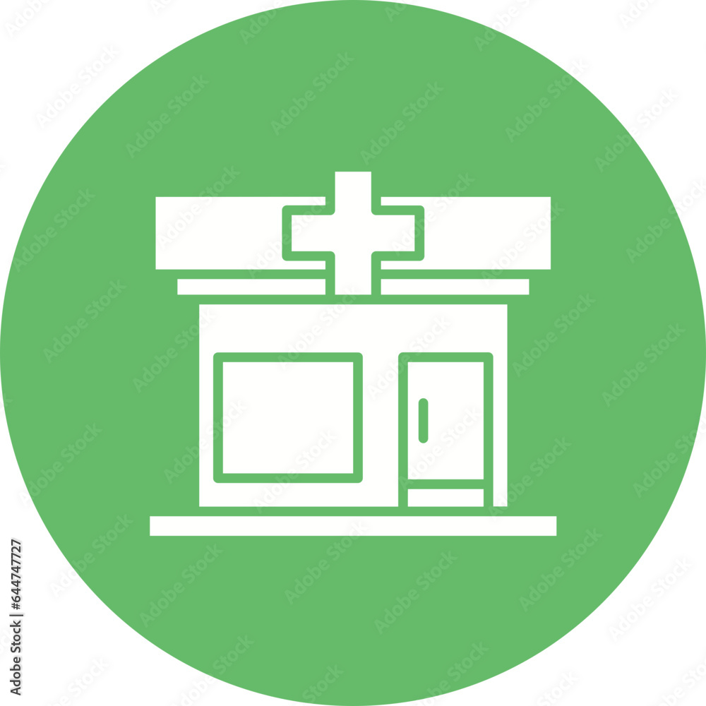 Obraz premium Pharmacy Icon