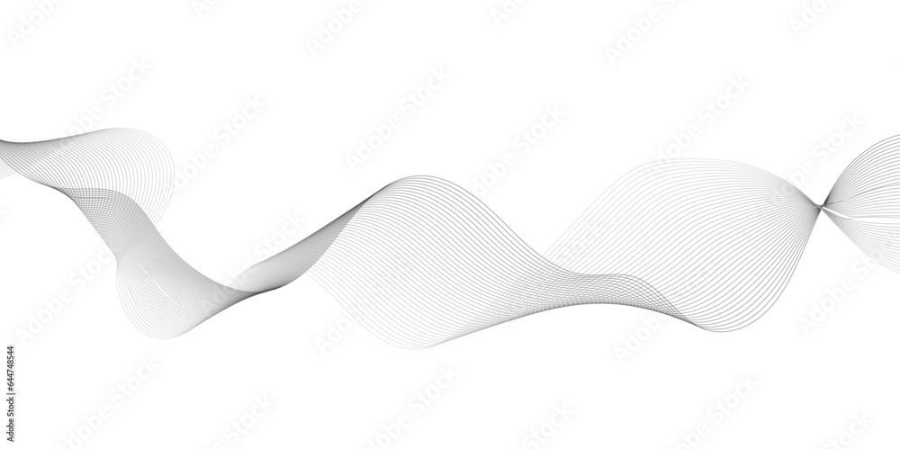 Abstract grey smooth element swoosh speed wave modern stream background. Abstract wave line for banner, wallpaper background with wave design. Abstract business wave curve lines background. Abstract grey smooth element swoosh speed wave modern stream background. Abstract wave line for banner, wallpaper background with wave design. Abstract business wave curve lines background.