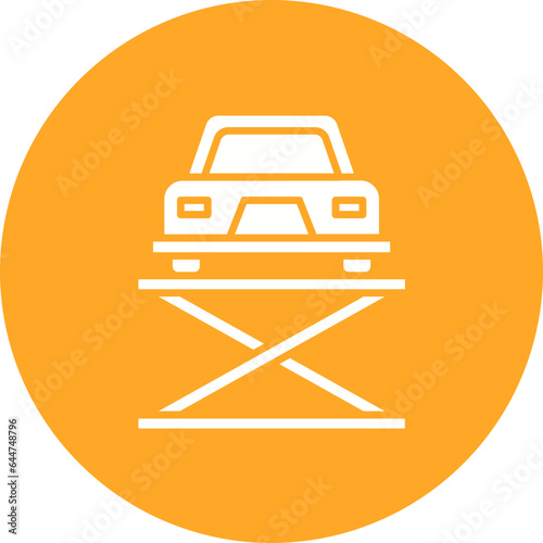 Car Lift Icon