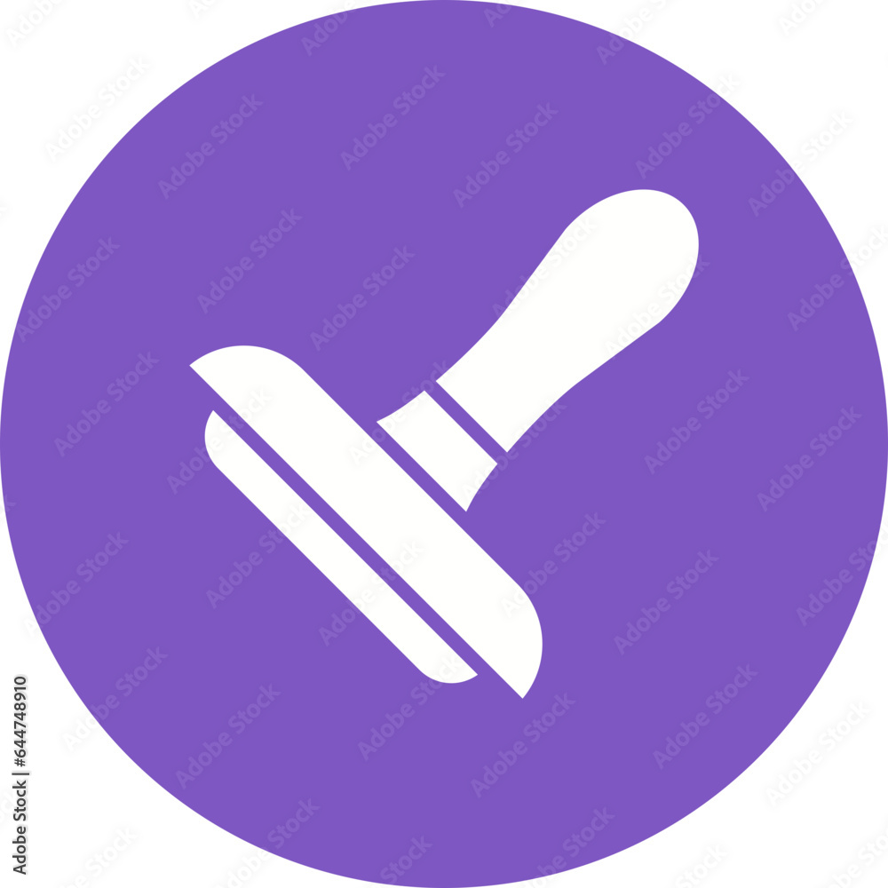 Obraz premium Stamp Icon