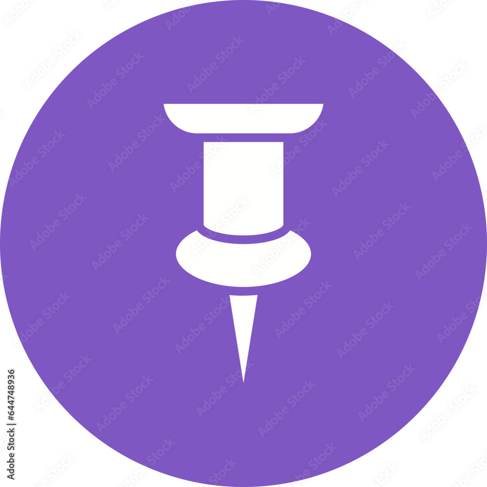 Push Pin Icon Push Pin Icon