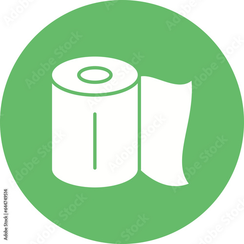 Tissue Roll Icon