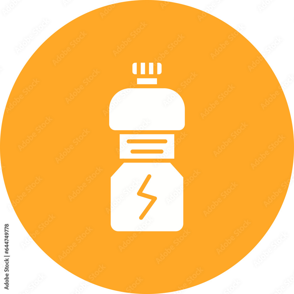 Fototapeta premium Energy Drink Icon