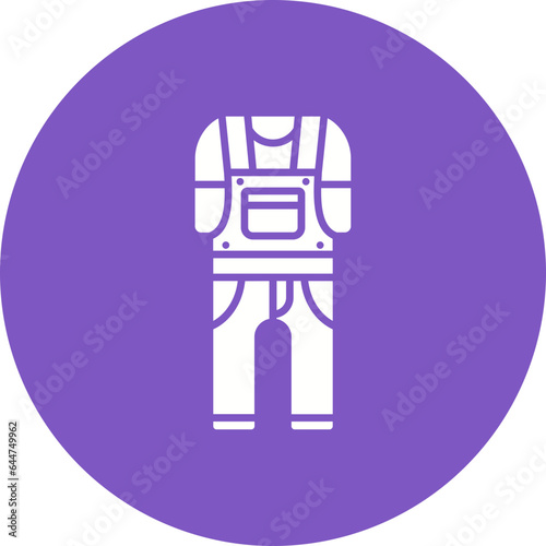 Coverall Clothes Icon