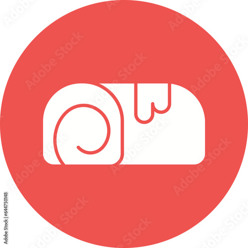 Swiss Roll Icon