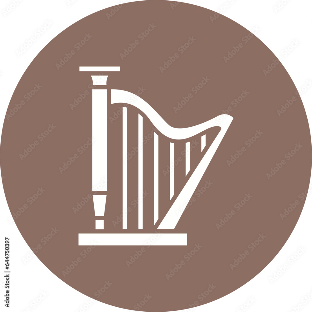 Harp Icon Harp Icon