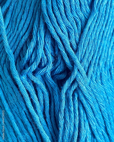 blue wool texture