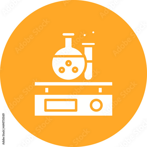 Scale Chemical Icon