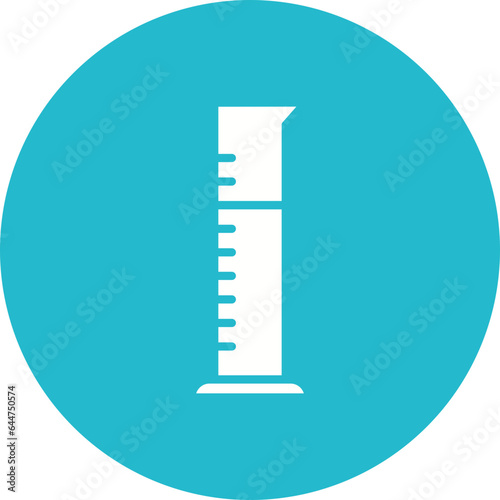 Graduated Cylinder Icon
