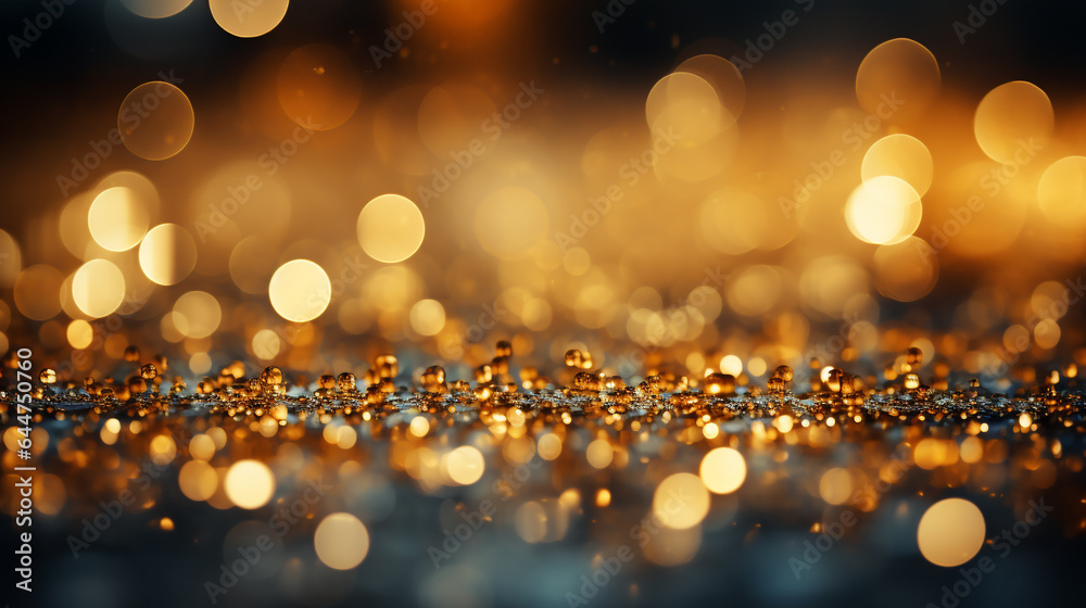 Background yellow Bokeh Background yellow Bokeh