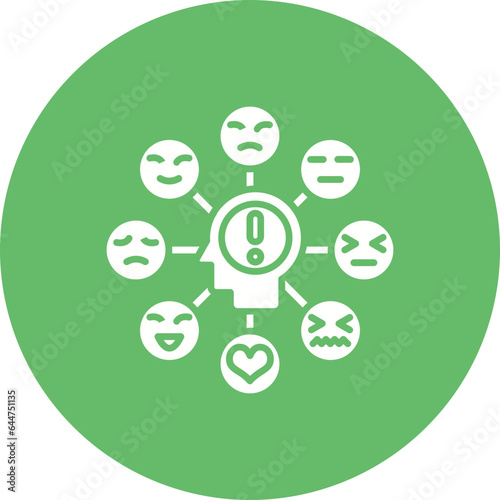 Emotion Factors Icon