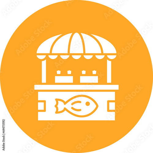 Fish Market Icon