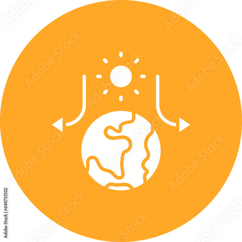 Greenhouse Effect Icon