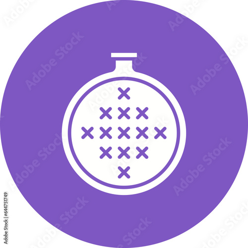 Cross Stitch Icon