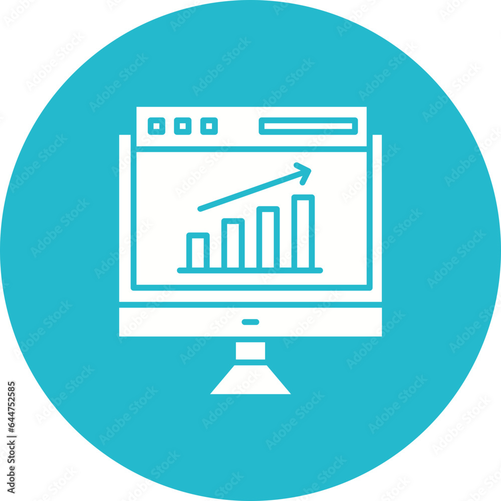 Website Traffic Icon Website Traffic Icon