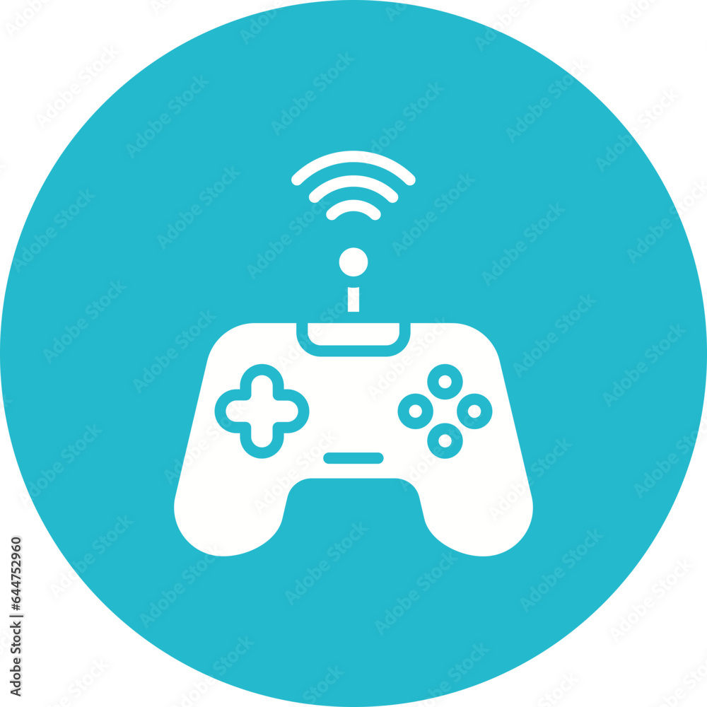 Wireless Joystick Icon