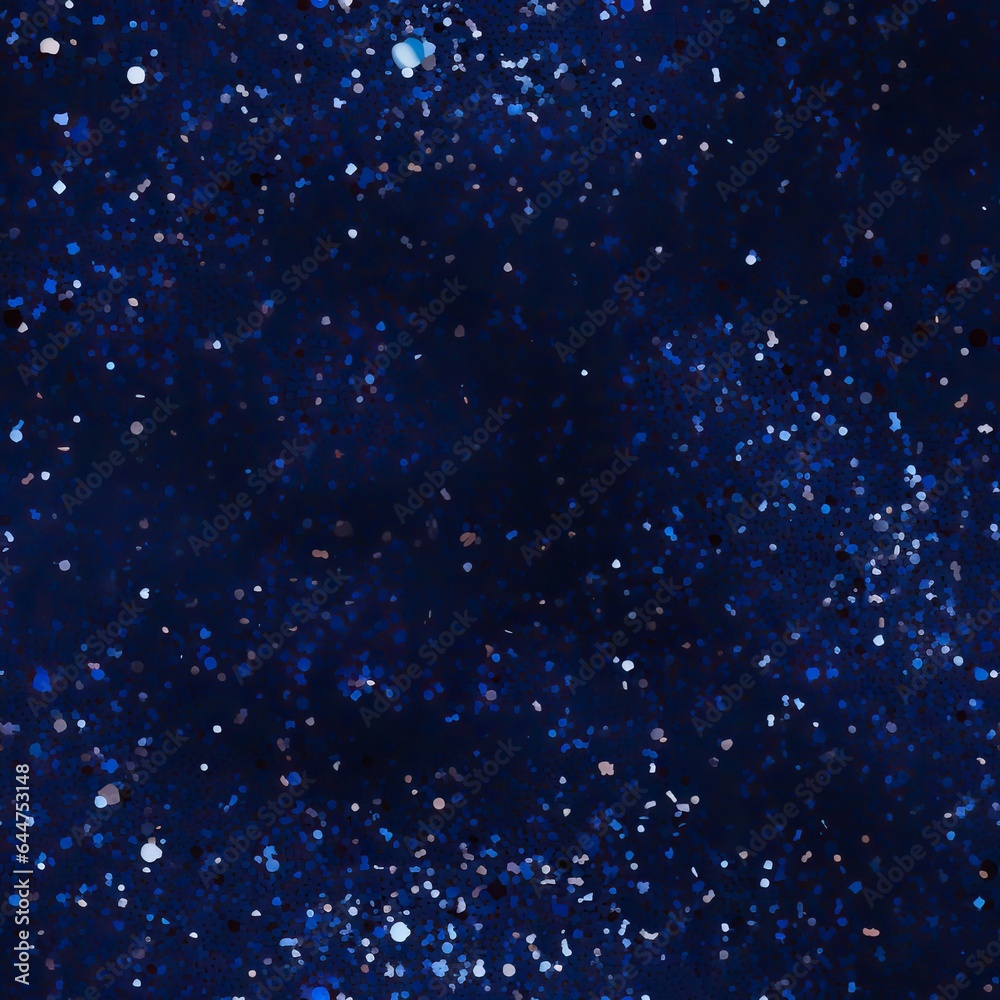 Fototapeta premium Abstract blue glitter background for Christmas greetings background