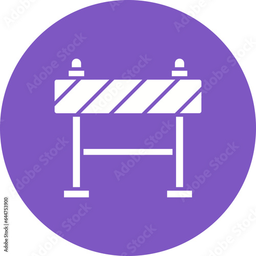 Road Block Icon