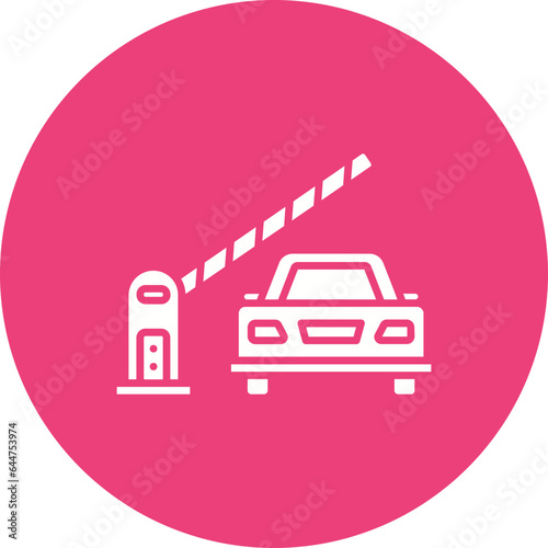 Auto Barrier Icon