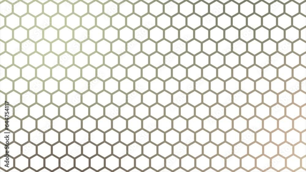 Futuristic Colorful surface hexagons tiles. Trendy simple and minimal geometrical hexagon background Futuristic Colorful surface hexagons tiles. Trendy simple and minimal geometrical hexagon background
