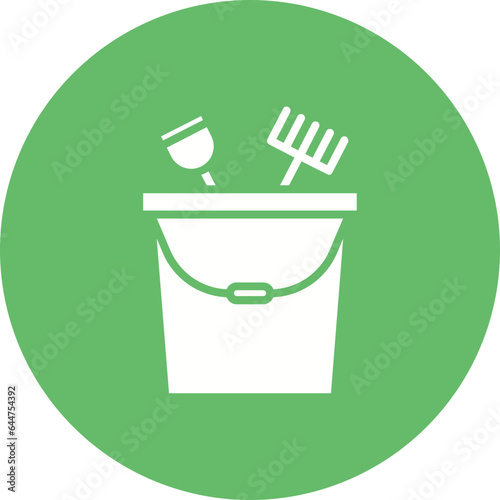 Sand Bucket Icon