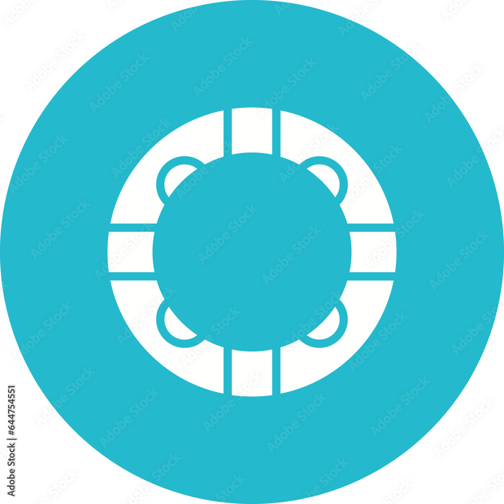 Rubber Ring Icon Rubber Ring Icon