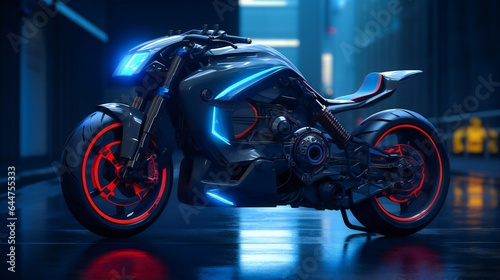 Electric Motorcycle
