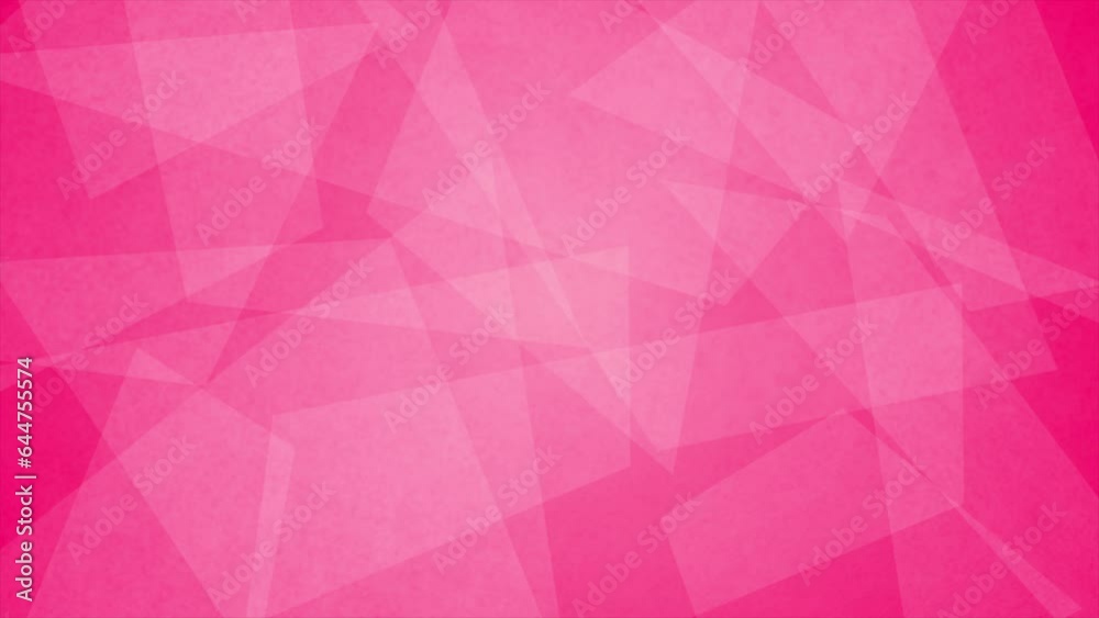 Magenta red color low poly geometrical shapes minimal background, butter paper textured background Magenta red color low poly geometrical shapes minimal background, butter paper textured background