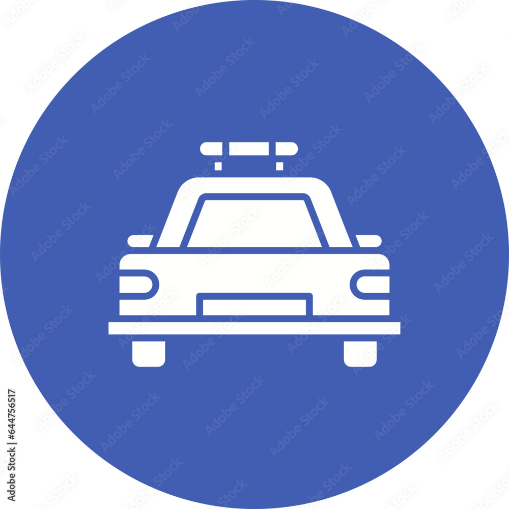 Police Car Icon Police Car Icon