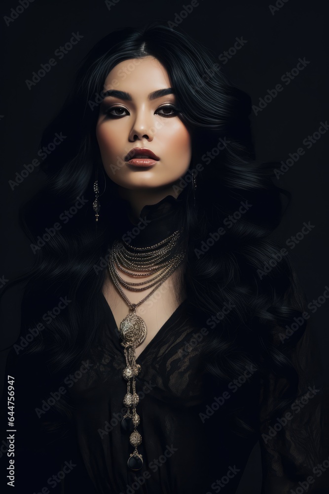 Fictional Character Created By Generated AI.Ethereal and Enchanting Fictional Character Created By Generated AI.Ethereal and Enchanting