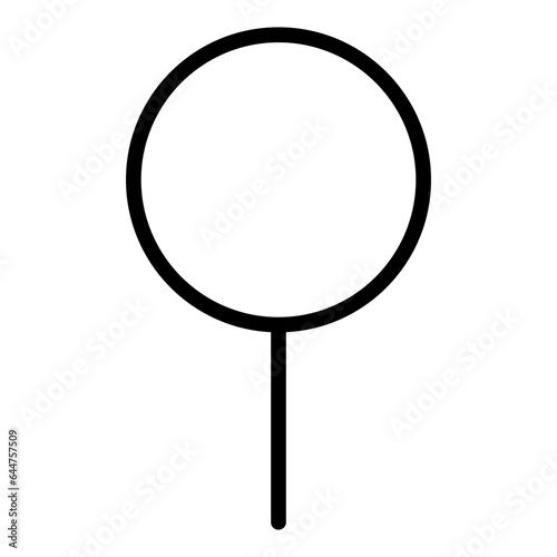 magnifying glass icon